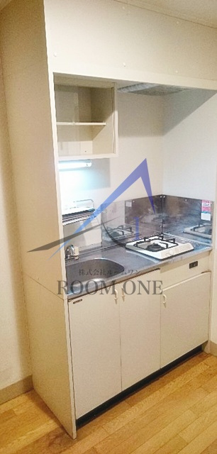 パインフィールドのキッチン|キッチンです。