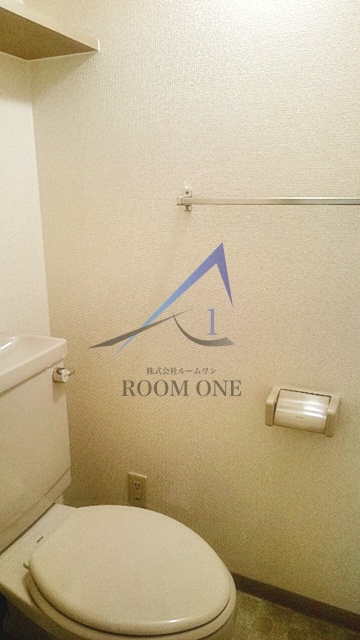 パインフィールドのトイレ|トイレです。