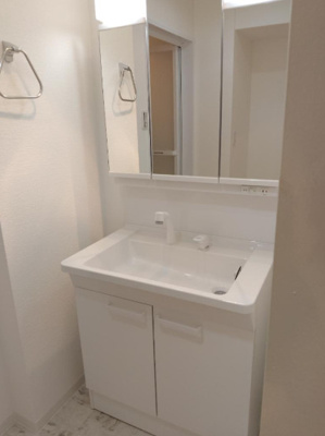 【独立洗面台】 | 朝日プラザ八木東