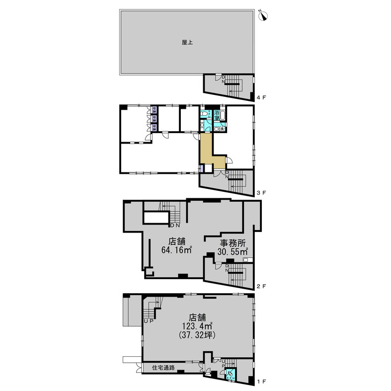半田市中町2丁目　店舗事務所