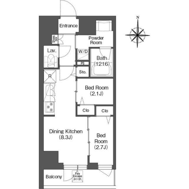 コンフォリア・リヴ西蒲田