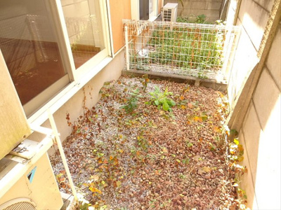 【庭】 | エストレーラ赤堤