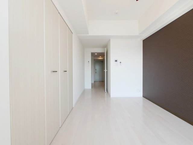 大阪市浪速区浪速西１丁目の賃貸マンションの居間・リビング