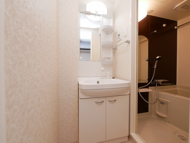 大阪市浪速区浪速西１丁目の賃貸マンションの洗面所