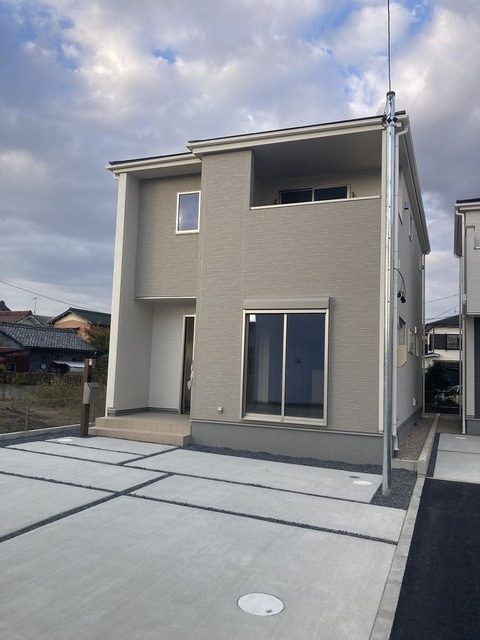 【仲介手数料無料/春日井市】春日井市町屋町　リーブルガーデンの外観