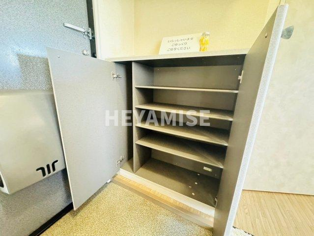 ヴィラ清泉A棟のその他|※シューズボックス