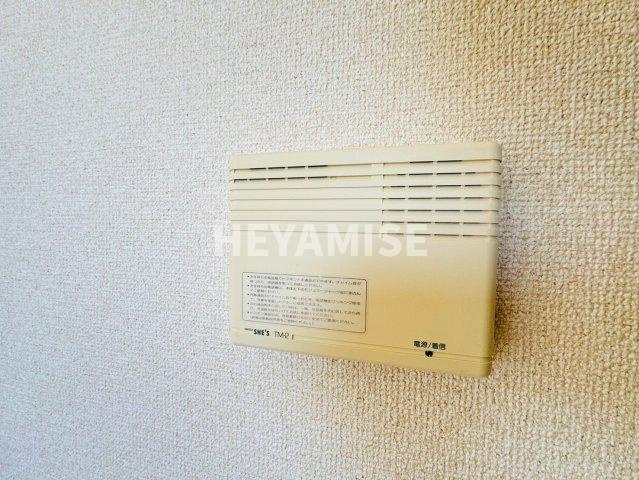 ヴィラ清泉A棟のセキュリティ