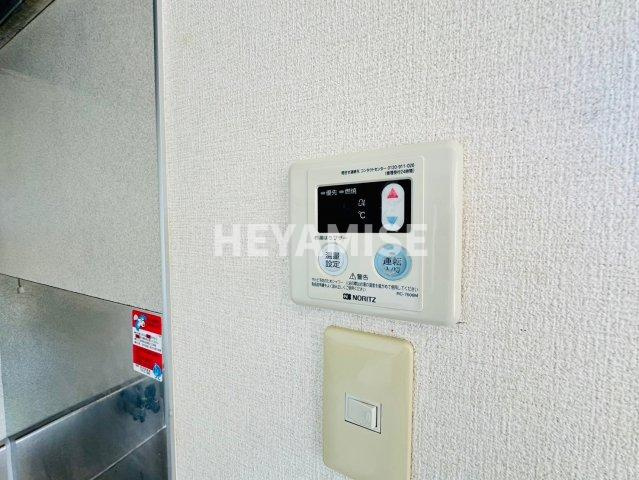 ヴィラ清泉A棟の設備