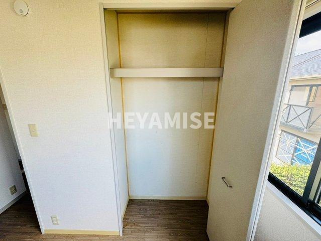 ヴィラ清泉A棟の収納