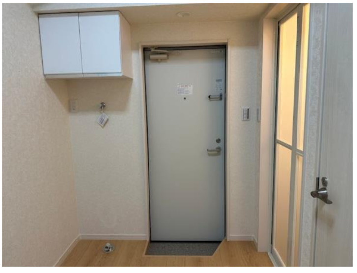 フェリスブロッサムの玄関