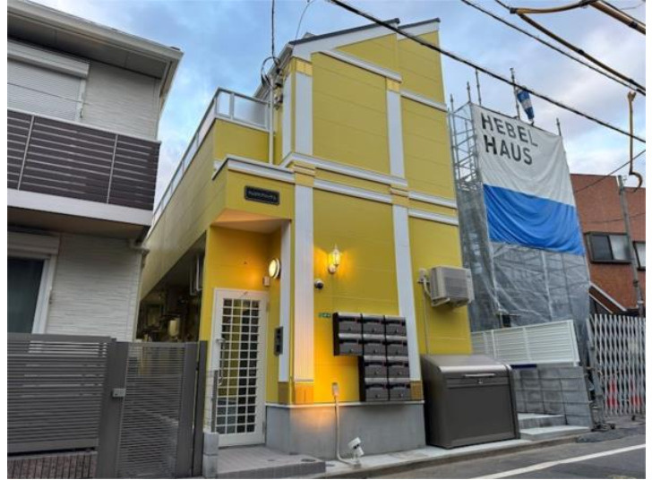 フェリスブロッサムの外観