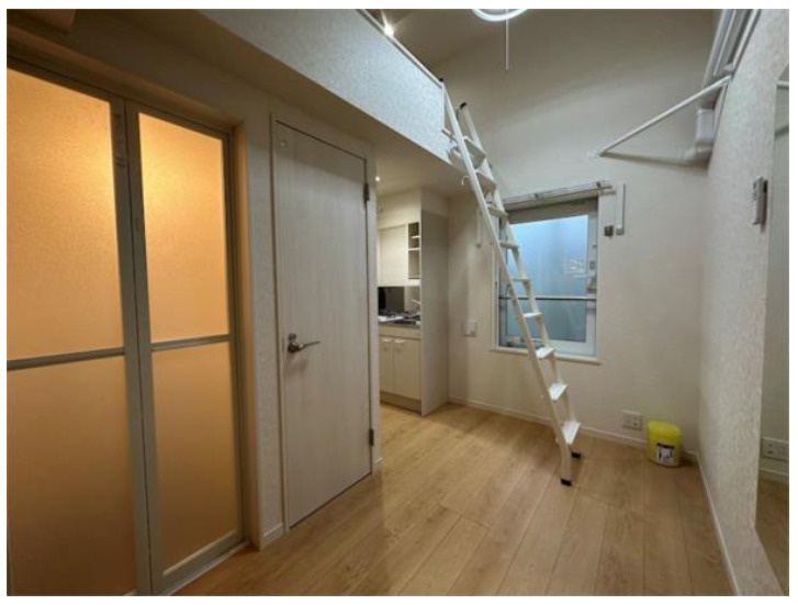 フェリスブロッサムの居間・リビング