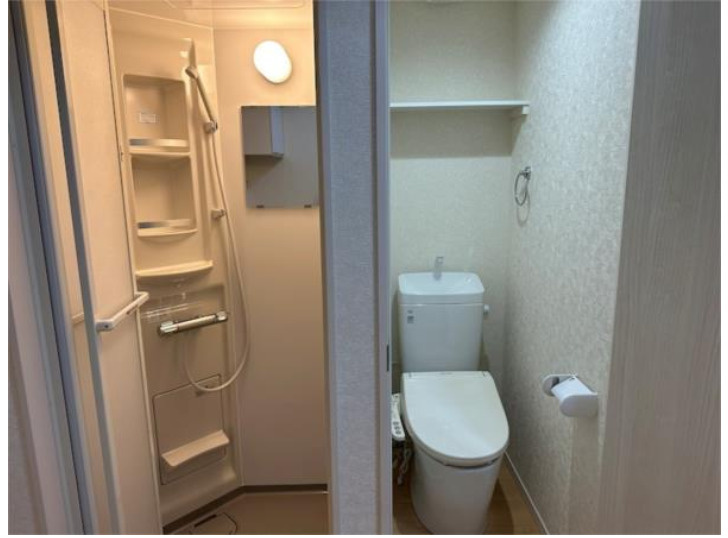 フェリスブロッサムのシャワールーム