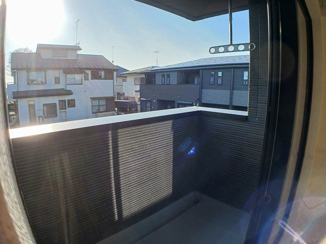 シェノンⅢのバルコニー