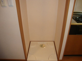 【その他】 | グレイス・ワン | 洗濯機置場