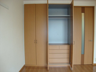 【収納】 | グレイス・ワン | 洋室収納