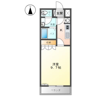 【間取り】 | グレイス・ワン