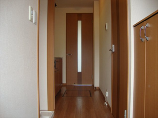 【玄関】 | グレイス・ワン | 玄関通路