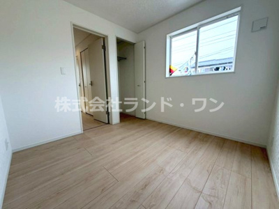 【洋室】 | 飯能市双柳　全4棟 1号棟 | 洋室4.5帖