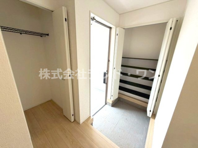 【玄関】 | 飯能市双柳　全4棟 1号棟