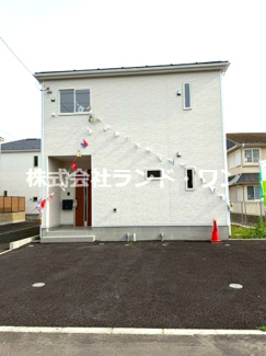 【外観】 | 飯能市双柳　全4棟 1号棟 | 広々敷地約50坪！カースペース並列3台可！