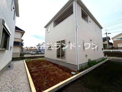 【外観】 | 飯能市双柳　全4棟 1号棟