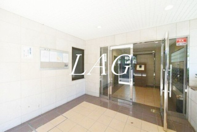 【エントランス】 | 菱和パレス上目黒 | エントランスです。