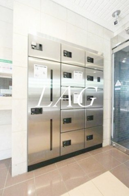 【その他共用部分】 | 菱和パレス上目黒 | 宅配ボックスです。