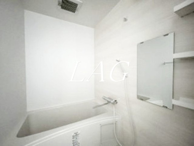 【浴室】 | 菱和パレス上目黒 | お風呂です。