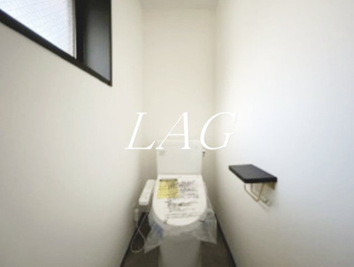 【トイレ】 | 菱和パレス上目黒 | トイレです。