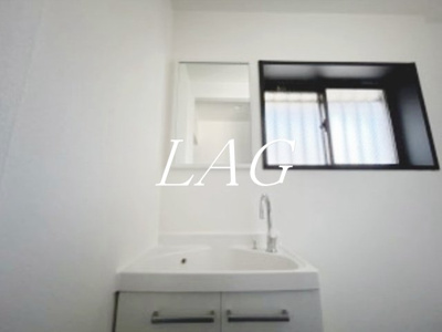 【洗面所】 | 菱和パレス上目黒 | 独立洗面台です。