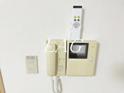 【セキュリティ】 | スカイコート品川御殿山ＥＡＳＴ | モニター付きインターホンです。