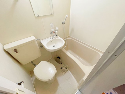 【浴室】 | アーバンフラット新瑞橋【名古屋市賃貸・駅近】