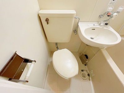 【トイレ】 | アーバンフラット新瑞橋【名古屋市賃貸・駅近】