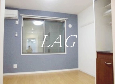 【居間・リビング】 | クレストウッド | 洋室のお部屋です。