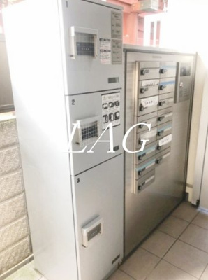 【その他共用部分】 | Ｂｅｌｌｅｚｚａ品川 | 集合ポストです。