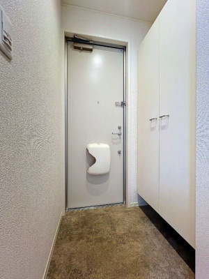 【玄関】 | Noble Tiara | ゆったりとした玄関です