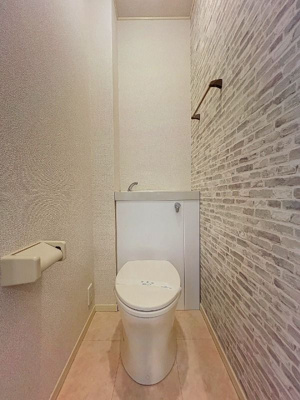 【トイレ】 | Noble Tiara | 清潔感のあるトイレです