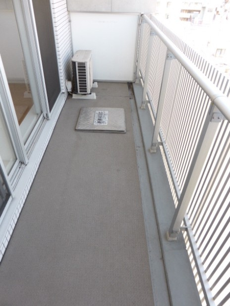 アジリア南麻布J'sのバルコニー