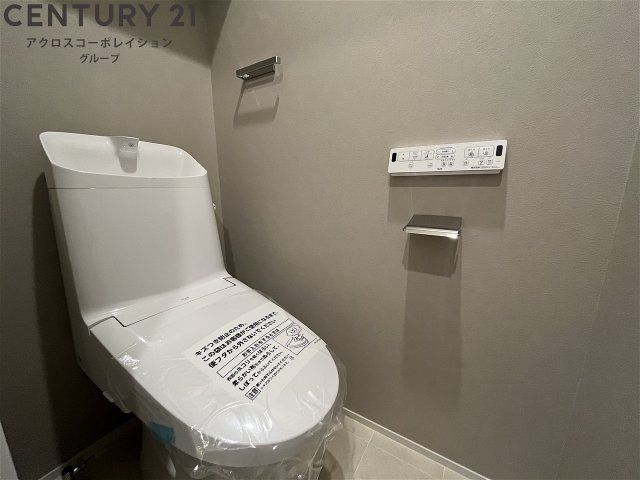 落ち着いたトイレです