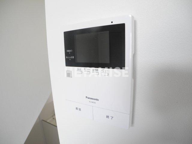 エステートサトウ19のセキュリティ|※室内画像は別号室のもの