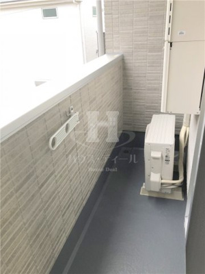 【バルコニー】 | コンフォートメゾン蕨 | バルコニー