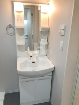 【洗面所】 | コンフォートメゾン蕨 | 洗面台