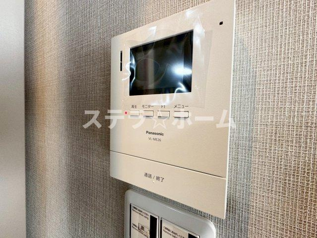 ファミリーコーポ緑地公園の防犯設備