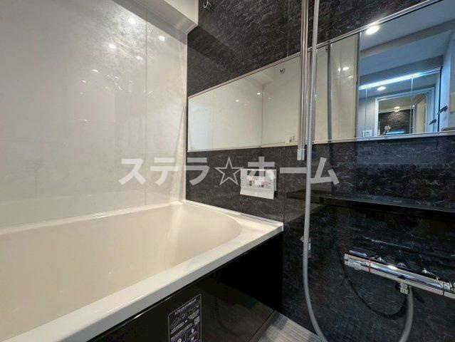 ファミリーコーポ緑地公園の浴室|お風呂で日々の疲れを落としましょう