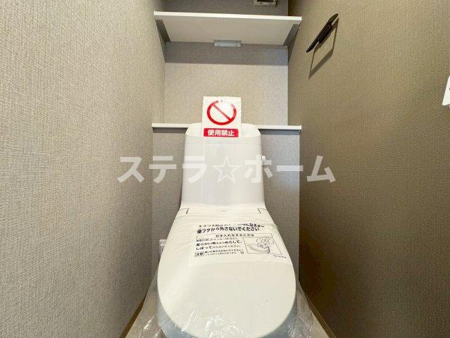 ファミリーコーポ緑地公園のトイレ|コンパクトで使いやすいトイレです