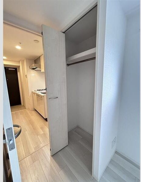 エスリードレジデンス大阪福島フロントの収納