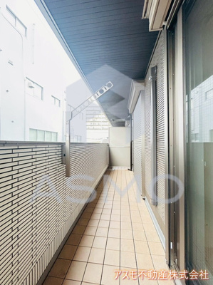 【バルコニー】 | シルフィードうめきた