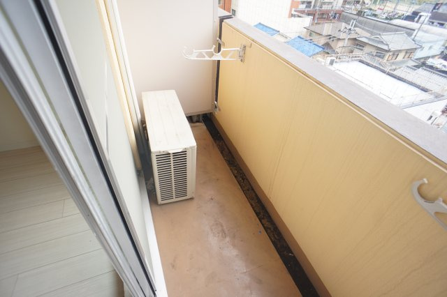 シティホームズ大宮のバルコニー