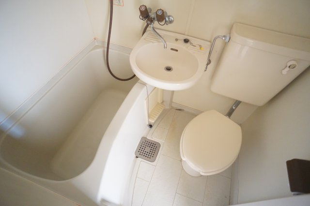 シティホームズ大宮の浴室